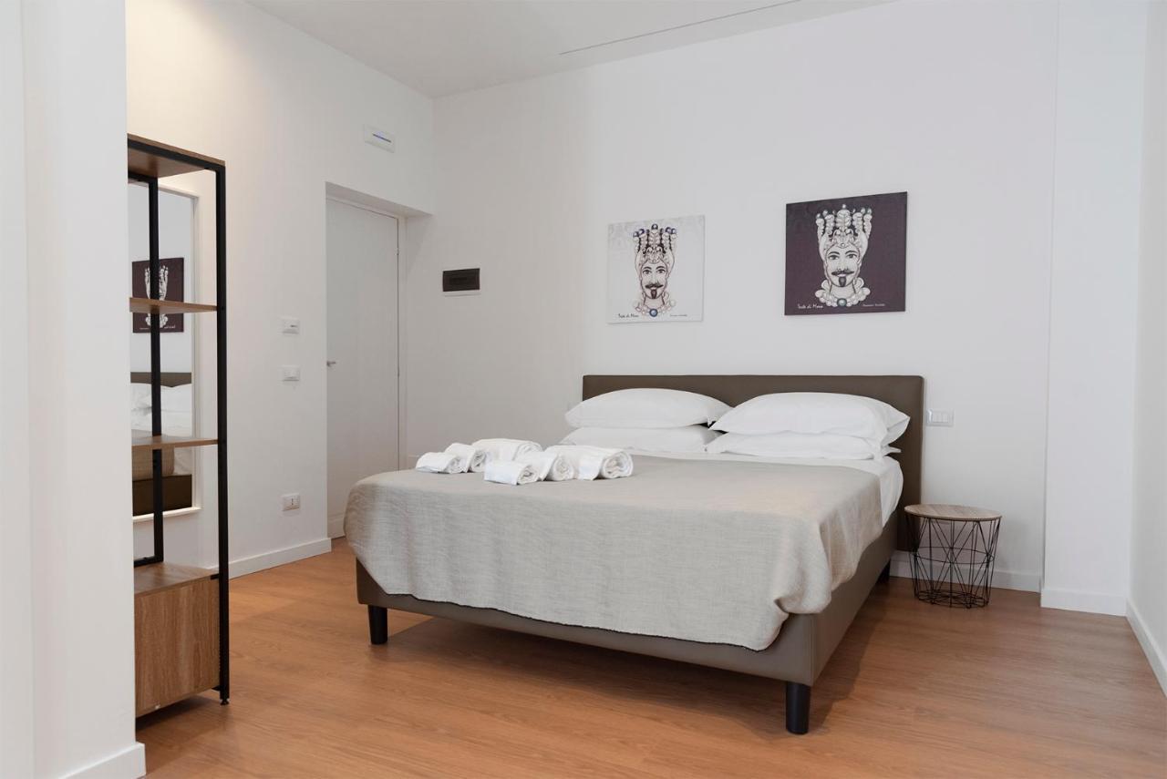 Civicocento Charming Rooms Катания Экстерьер фото