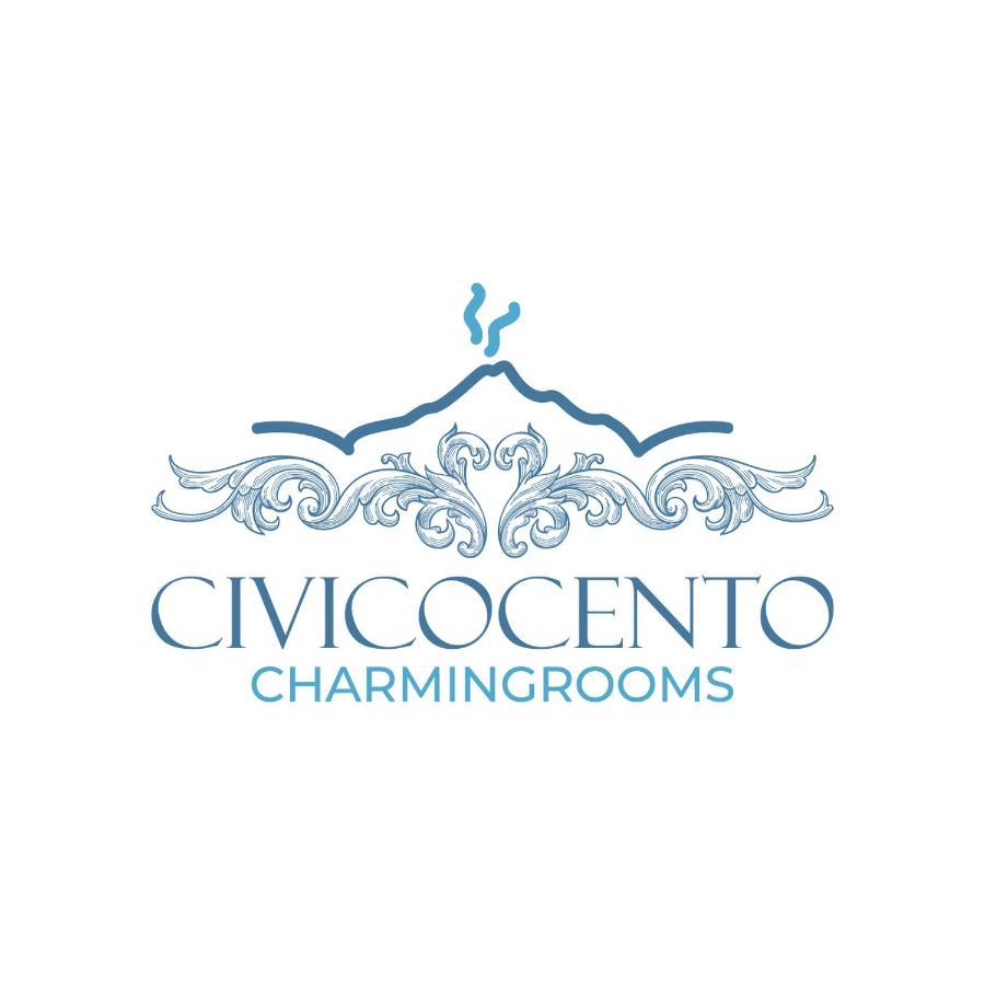 Civicocento Charming Rooms Катания Экстерьер фото